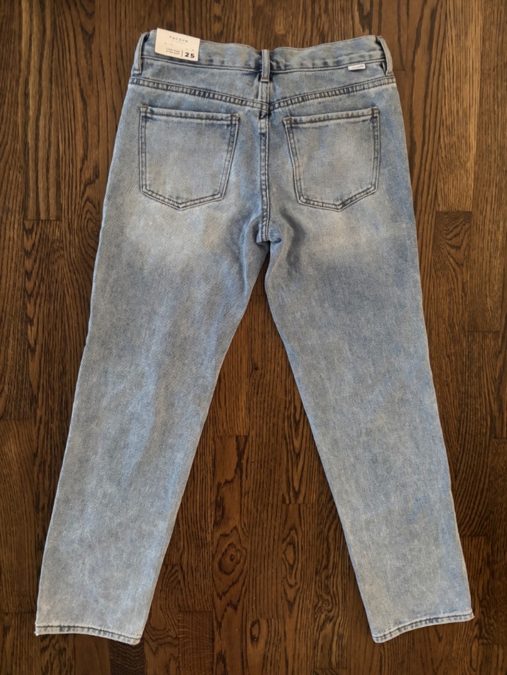 New PacSun Low Rise Straight Jeans - Picture 2 of 2